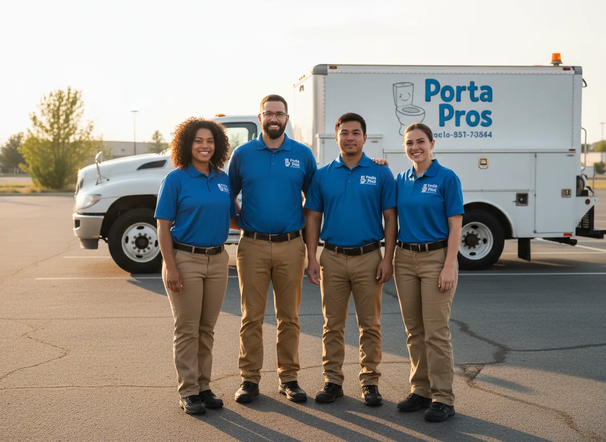 Porta Potty Rental company in Blue Diamond, NV