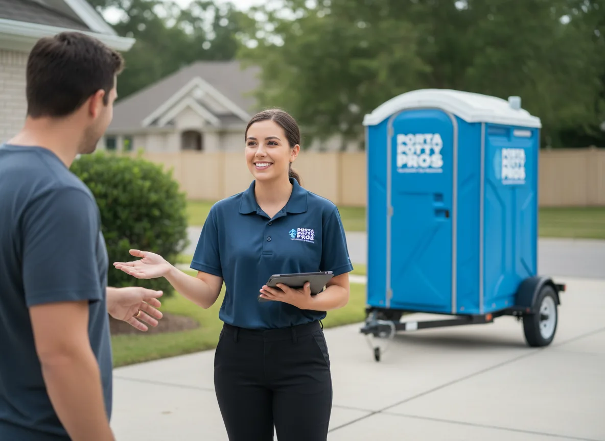 Porta Potty Rental Blue Diamond, NV FAQs